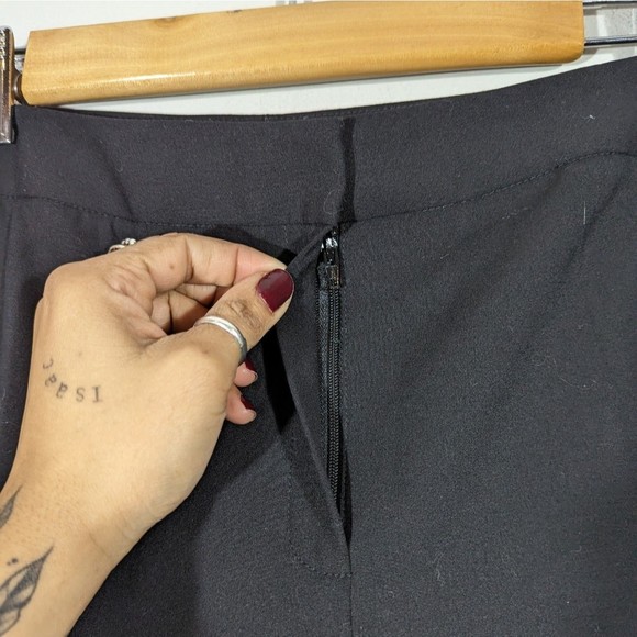 Lafayette 148 Black Wool Blend Dress Pants Size 4 - Picture 5 of 5